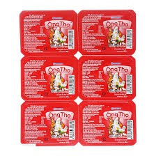 (MỚI) Sữa Ông Thọ 1 vĩ 6 hộp 40g