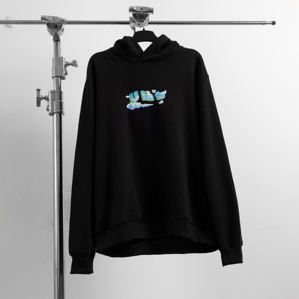 Áo hoodie nỉ có mũ The Bad God U Là Tr