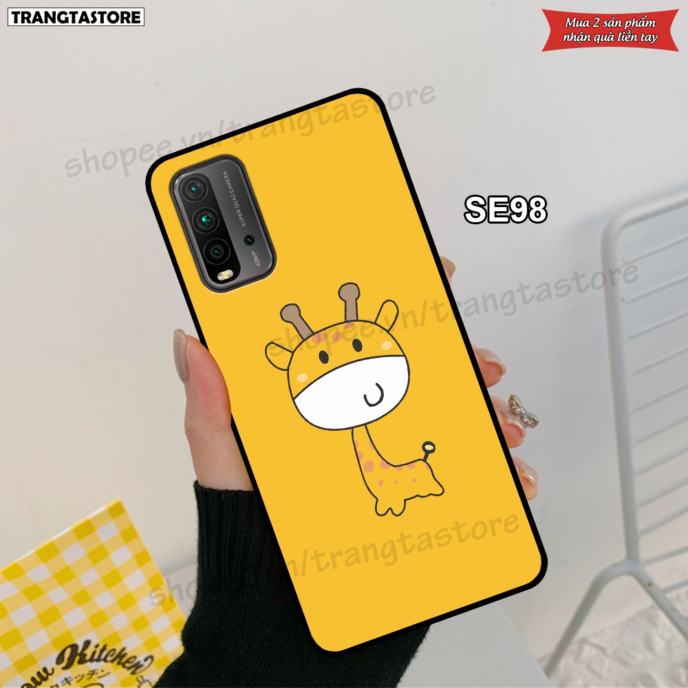 Ốp lưng Xiaomi Redmi 9T - Poco M3 - Redmi Note 9 4G - Poco X3 NFC mới nhất - rẻ nhất - bền nhất - chất lượng