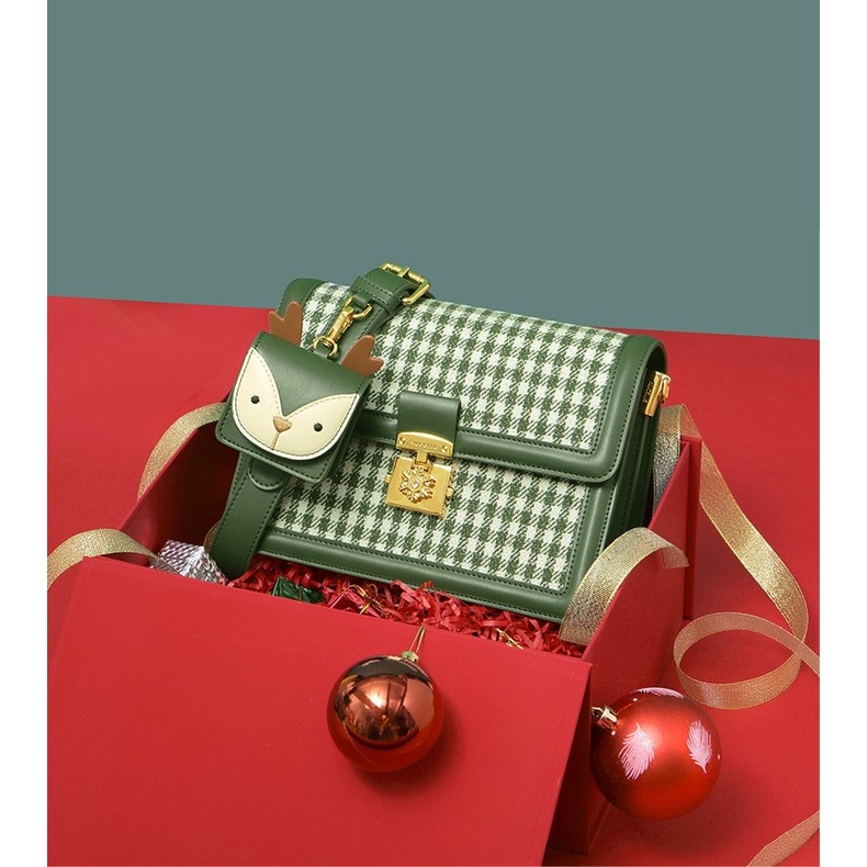 Túi đeo chéo nữ Nucelle thời trang thanh lịch đi làm đi chơi ViAnh Store 1171954