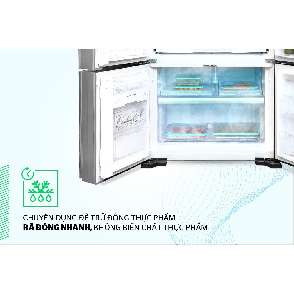 Hộp bảo quản thực phẩm ngăn đông BIOZONE KB-FR600-2700S - AN TOÀN CHO SỨC KHỎE