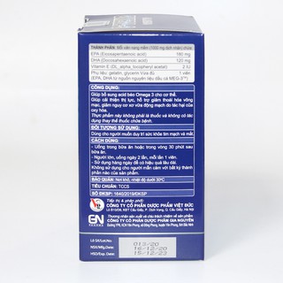 Alaska Omega 3 100 viên