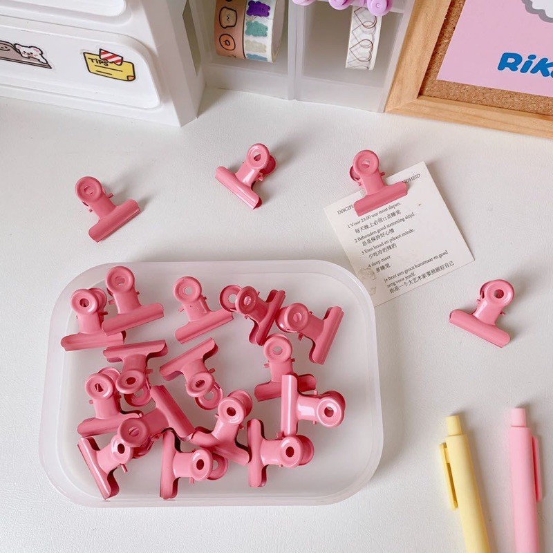 Kẹp giấy đáng yêu