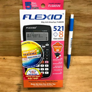 Máy tính khoa học Flexio Flexoffice FX680VN