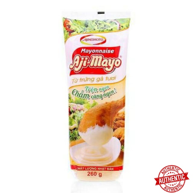 SỐT MAYONNAISE LỌ 260G
