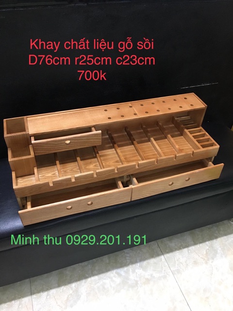 Khay đựng tông đơ