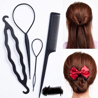 Bộ dụng cụ làm tóc 4 món, Dụng Cụ Tạo Kiểu Tóc