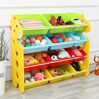 Giá để đồ chơi trẻ em, sắp xếp, đồ, hộp đựng cho bé, tủ mẫu giáo, cảm ứng hoạt hình