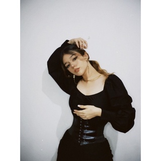[ Có Sẵn ] Thắt Eo Nịt Bụng Lưng Bản To / Belt Corset