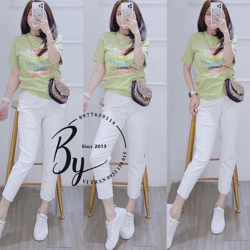 Áo thun form vừa rẻ đẹp