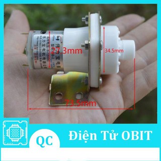 Máy Bơm Mini 12V Trắng