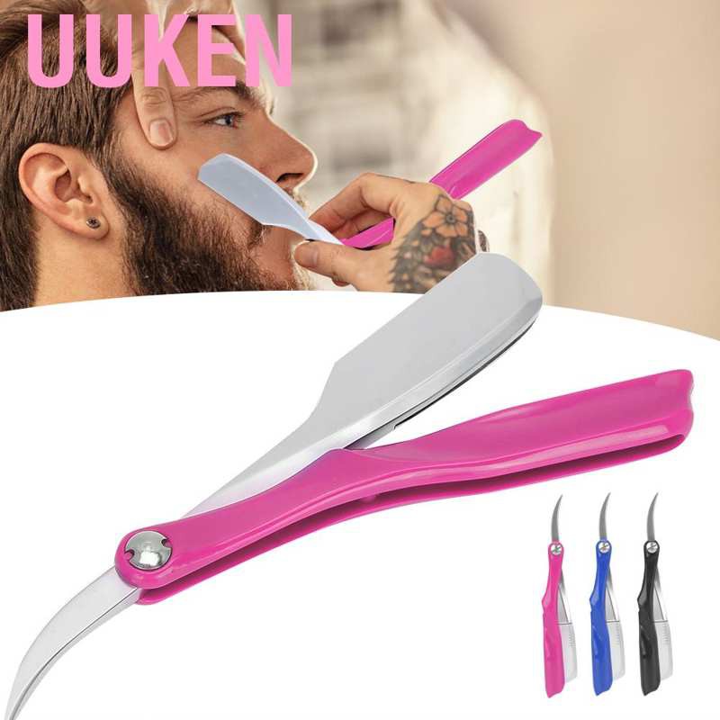 Uuken Stable 3 Colors Folding Shaver  Not Fade High Quality Barber Shop for Hair Salon