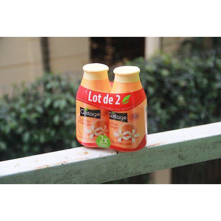 Sữa Tắm dưỡng da Cottage mini size 250ml