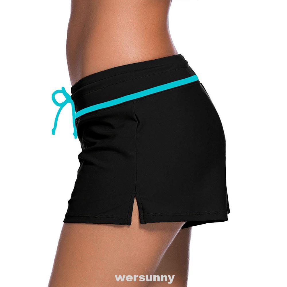 Quần Bơi Nữ Phối Dây Rút | BigBuy360 - bigbuy360.vn