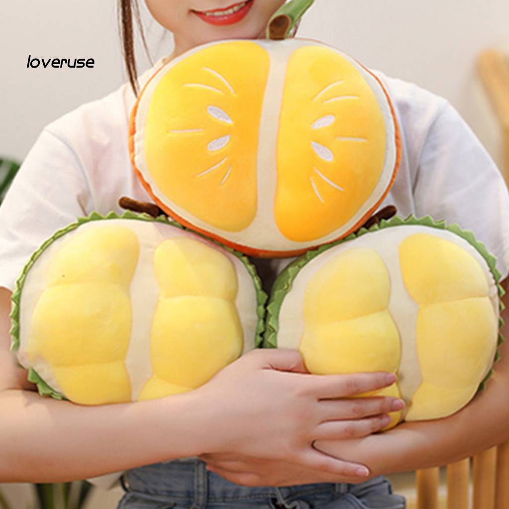 / Lo / LO Gối Nhồi Bông Hình Trái Sầu Riêng Không Mùi Dành Cho Học Sinh