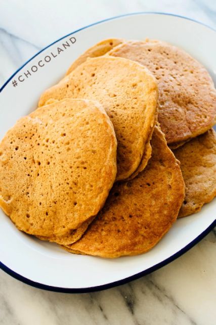  Bột Pancake Nguyên Cám Mix Sẵn Tiện Lợi (Kèm công thức cách làm)