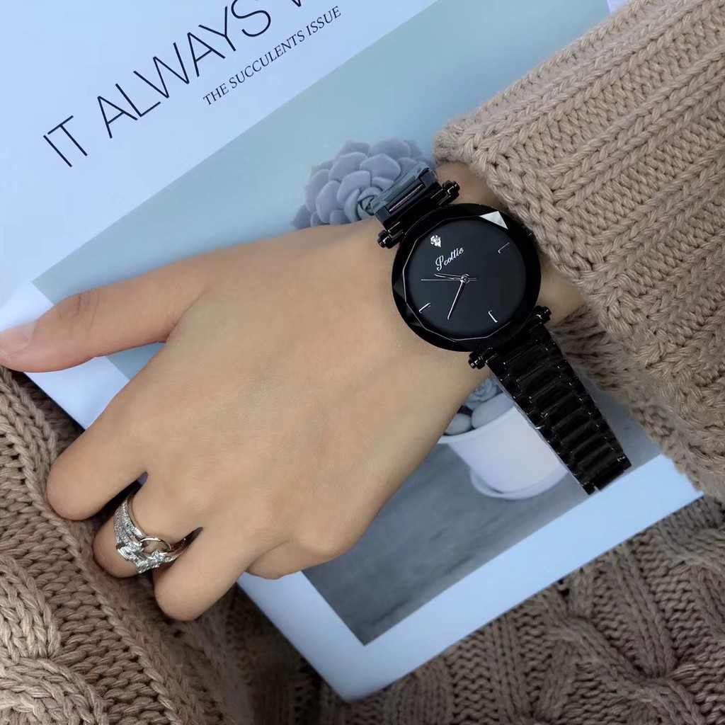 Đồng Hồ Nữ SCOTTIE Cao cấp fullbox kiểu dáng sang chảnh | BigBuy360 - bigbuy360.vn