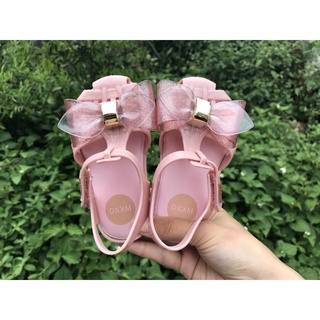 Sandal nơ Melissa bé gái