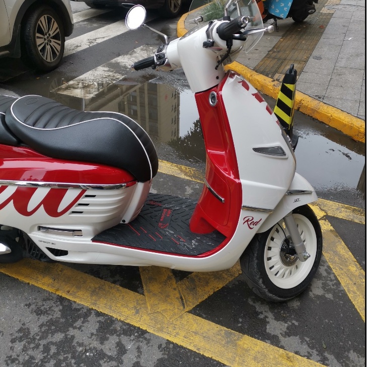 Phù Hợp Thảm Da Lót Chân Chuyên Dụng Cho Xe Mô Tô Dango 150