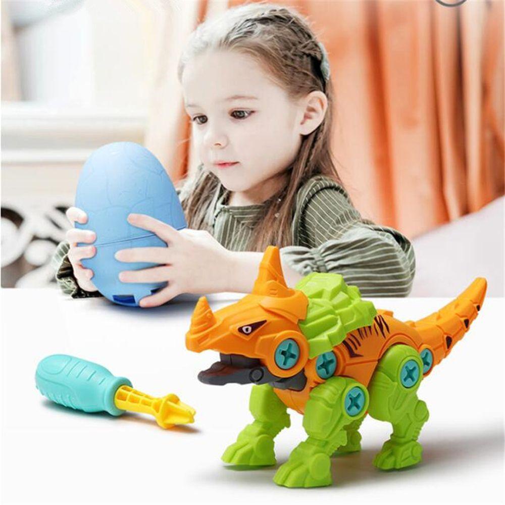 Mô hình MMULCK đồ chơi khủng long lắp ráp vui nhộn cho bé