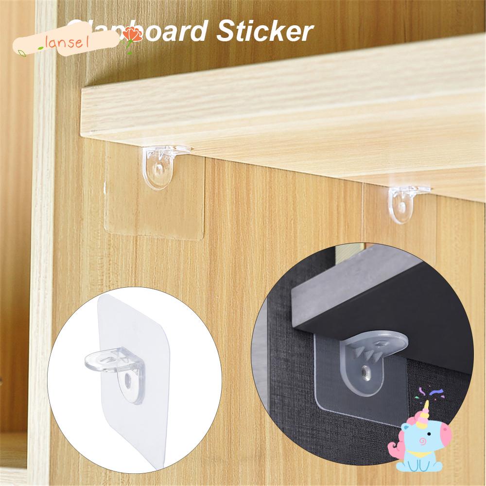 Set 10 / 20 Giá Đỡ Dán Góc Bàn Không Cần Đục Lỗ Hình Tam Giác