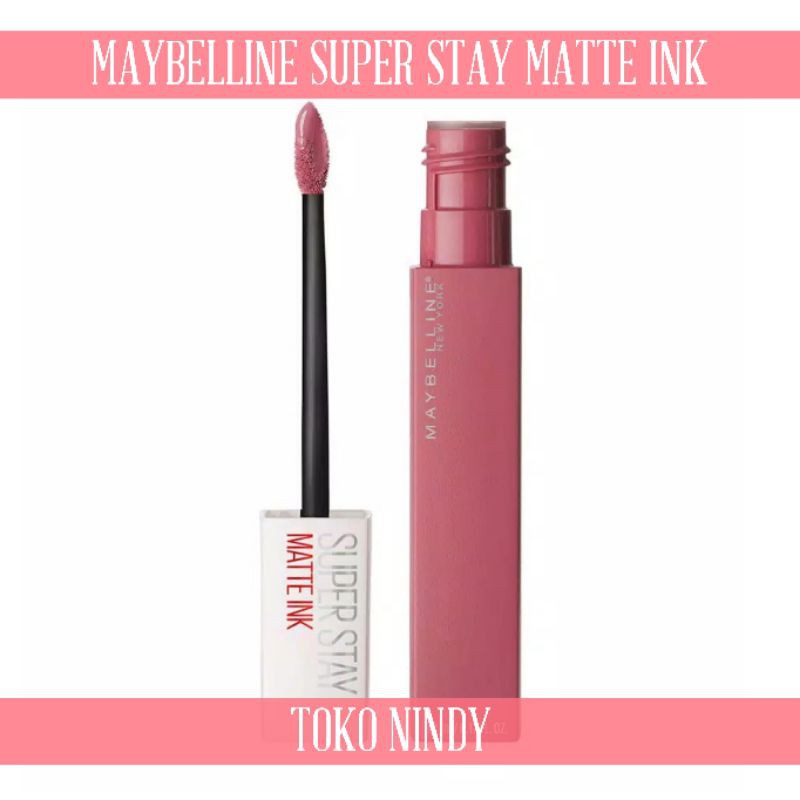 (Hàng Mới Về) Son Lì Maybelline Siêu Lâu Phai Nhiều Màu Sắc Thời Trang | BigBuy360 - bigbuy360.vn
