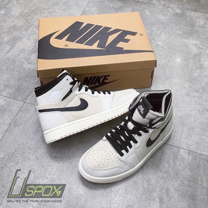 [Ảnh thật] [Chính hãng] Giày Nike Jordan 1 High Zoom CMFT SailSail