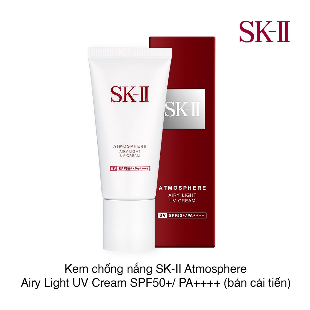 Kem chống nắng SKII Nhật Bản SK-II Atmosphere Airy Light UV Cream SPF50+/PA++++ 30g