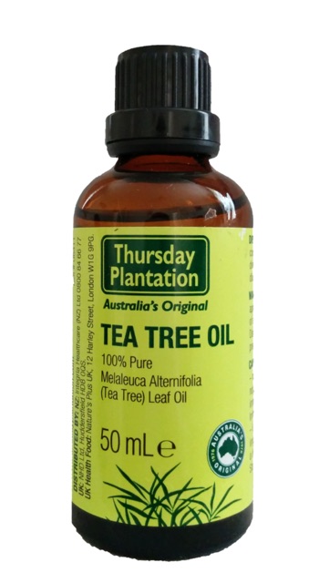 Tea tree oil 50ml