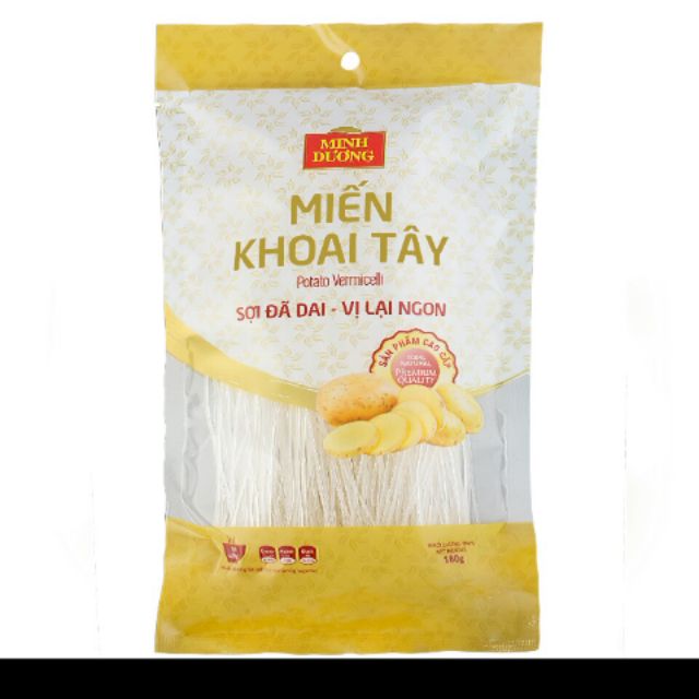 MIẾN KHOAI TÂY CAO CẤP MINH DƯƠNG 180g