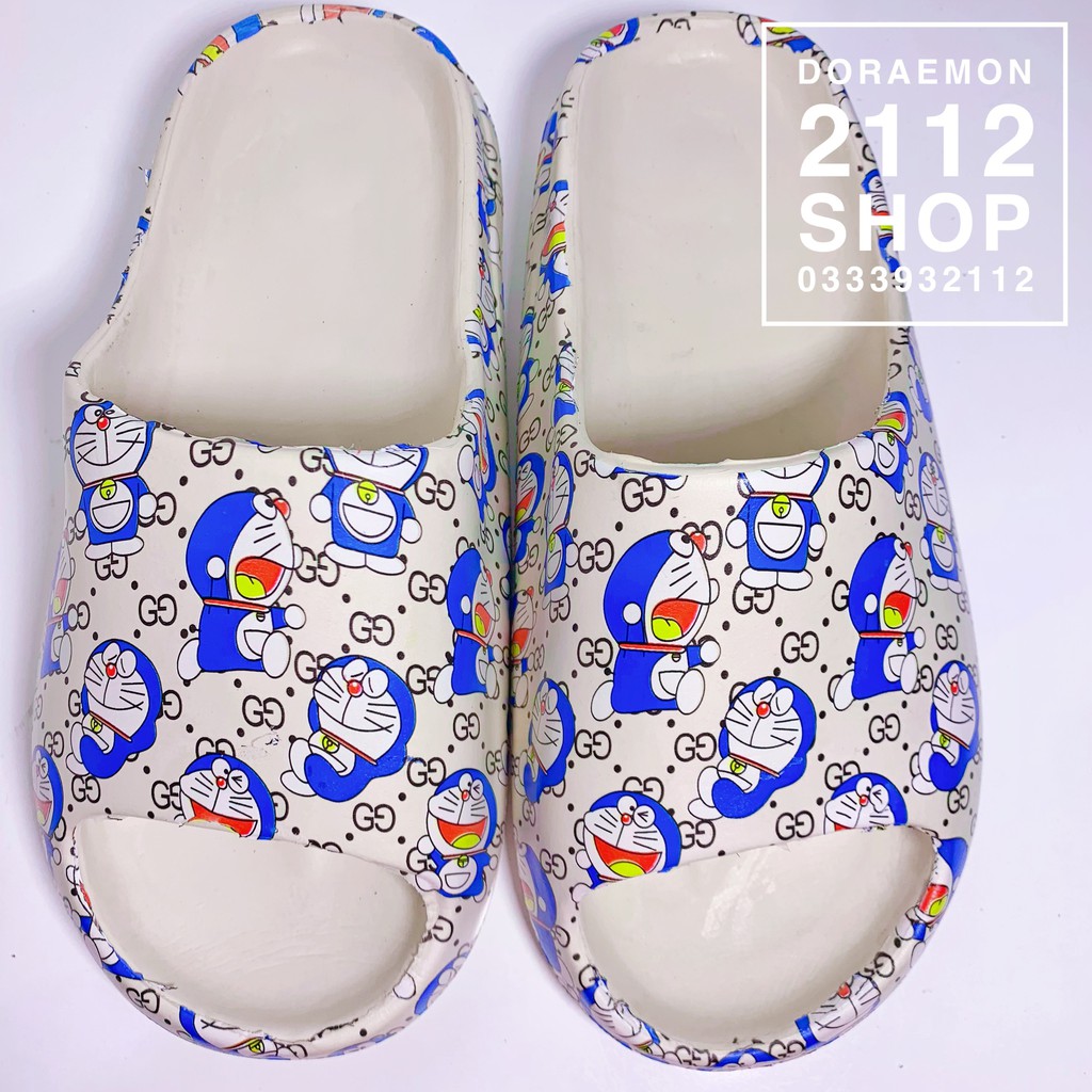 Dép bánh mì siêu dễ thương DORAEMON size 30-40