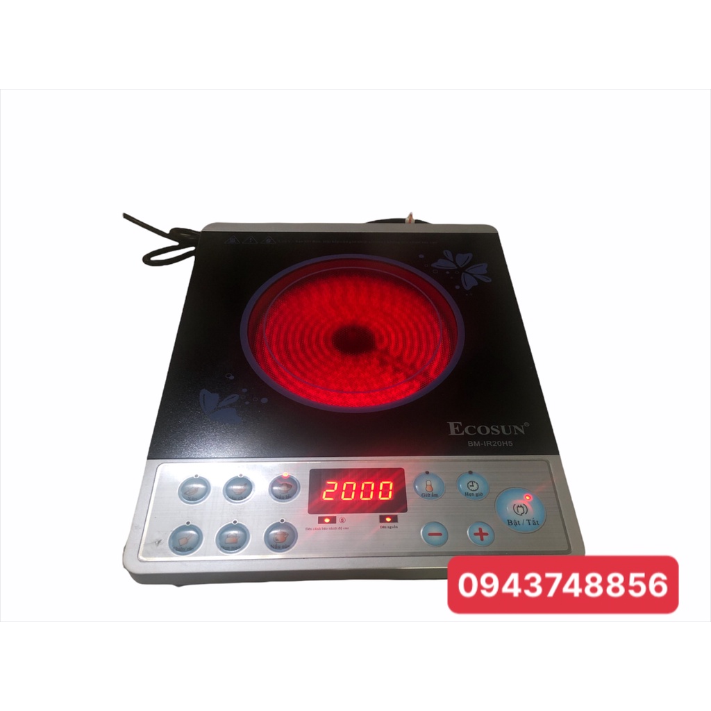 Bếp từ bếp  hồng ngoại Ecosun BM-IR20H5