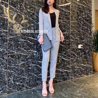 Áo vest text đũi công sở