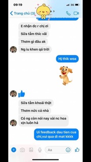 Sữa tắm trắng da
