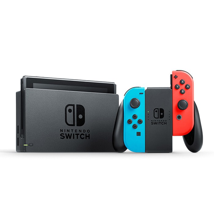 [Mã SKAMA8 giảm 8% đơn 300K] Máy chơi game nintendo switch V2 neon - Nintendo switch