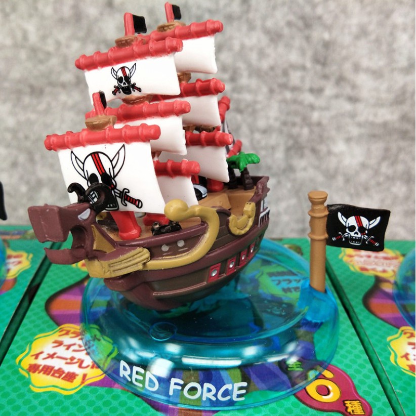 Mô Hình tàu Chiến One Piece 7Cm