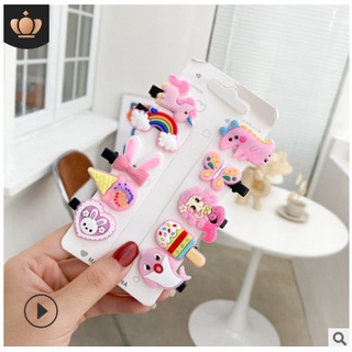 Set 10 Kẹp Tóc Phong Cách Hàn Quốc