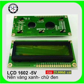 LCD 1602 5V