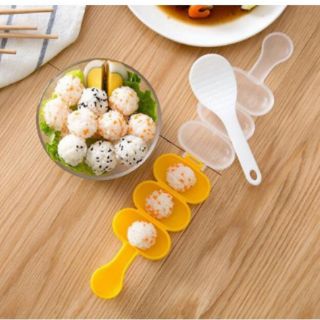 Bộ khuôn lắc cơm nhật cho bé