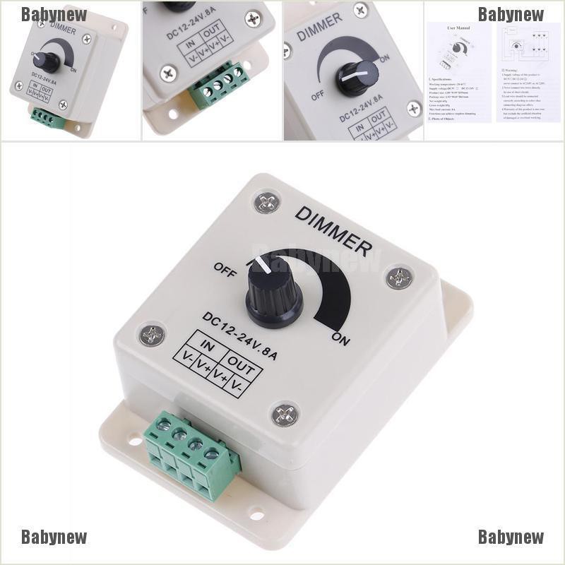 Công Tắc Cảm Biến Đèn Led 1 12v-24v 8a Chuyên Dụng