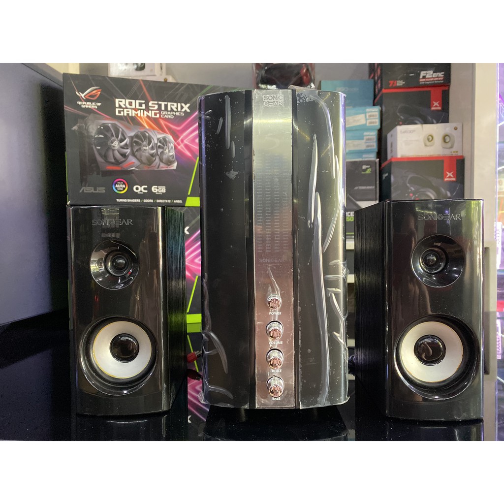 LOA SONICGEAR 2.1 EVO 5 PRO
