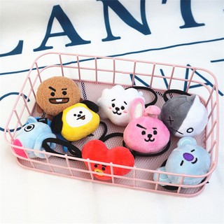 Cột Tóc Cục Bông BT21, Cooky,TATA,Chimmy....