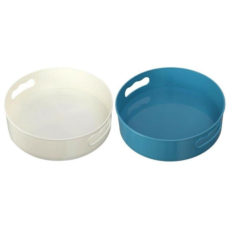 1 Khay Đựng Trái Cây / Đồ Ăn Vặt Có Thể Xoay Được Đa Năng