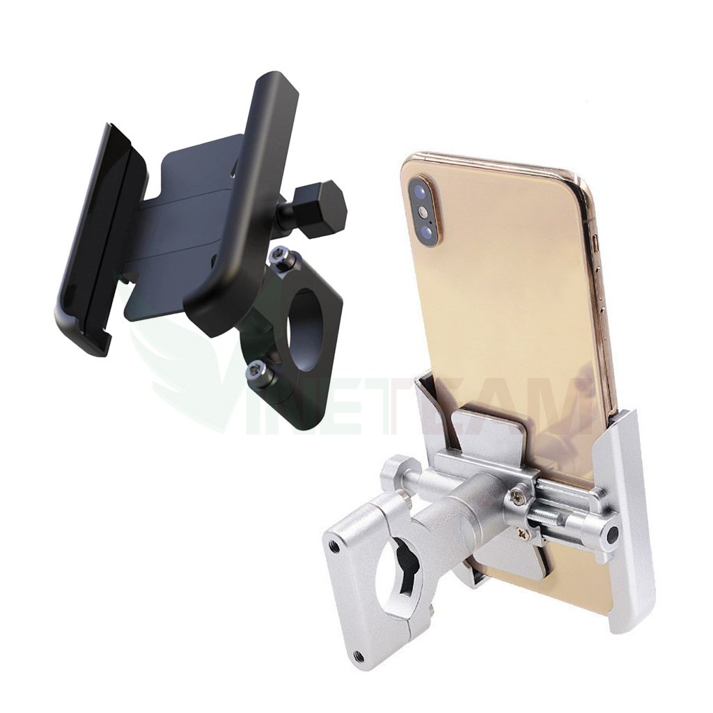 Kẹp Giữ Điện Thoại Gắn Ghi Đông Xe Đạp Có Thể Điều Chỉnh Xoay 360 Độ -dc4760