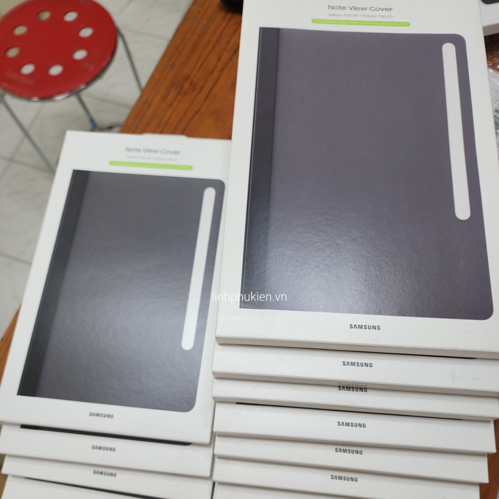 BAO DA NOTE VIEW SAMSUNG GALAXY TAB S7 / S7 WIFI / S7 FE / S7 PLUS / S8 / S8 PLUS - HÀNG CHÍNH HÃNG