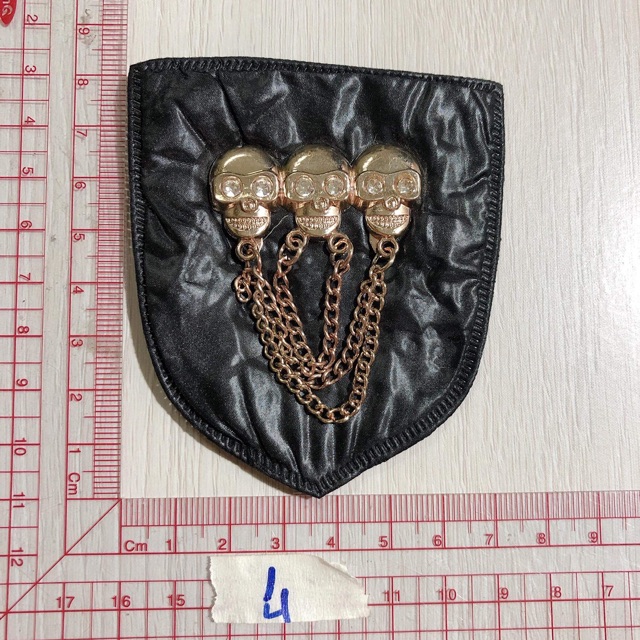 Sticker hình may đắp túi trang trí phụ kiện may mặc trang trí quần áo, handmade,DIY