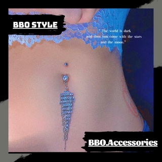 KHUYÊN RỐN CHÙM DÂY ĐÁ CAO CẤP - KHUYÊN RỐN ĐÁ THỜI TRANG