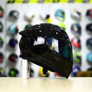 Nón Fullface ROC 01 Đen Bóng