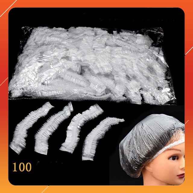 Mũ nilon trùm đầu tóc làm hóa chất tặng kèm trong set nhuộm buddyhairs