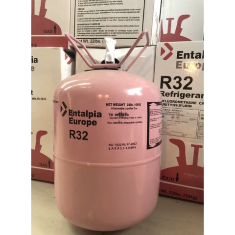 Gas lạnh ENTALPIA R32 (10kg)